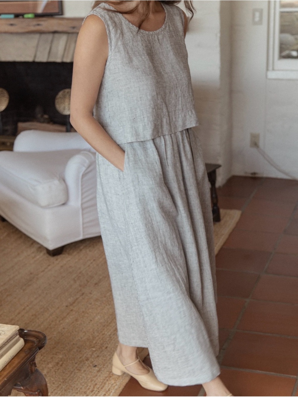 Gillian Stevens Eva Tank and Molly Skirt